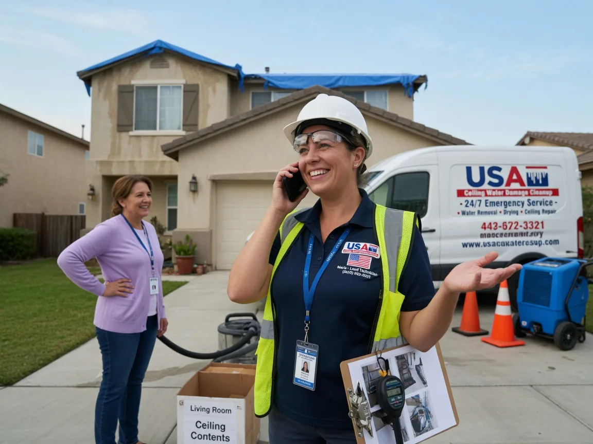 Ceiling Water Damage Restoration Truesdale, IA FAQs