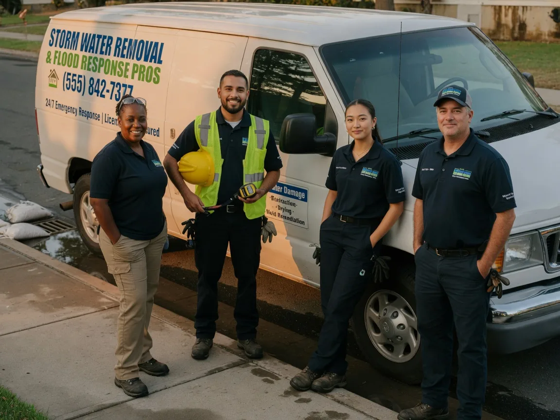 Storm Damage Water Removal company in Truesdale, IA