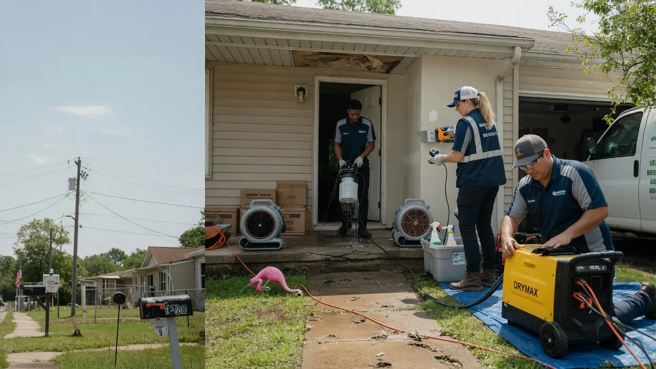 Storm Damage Water Removal in Truesdale, IA near me