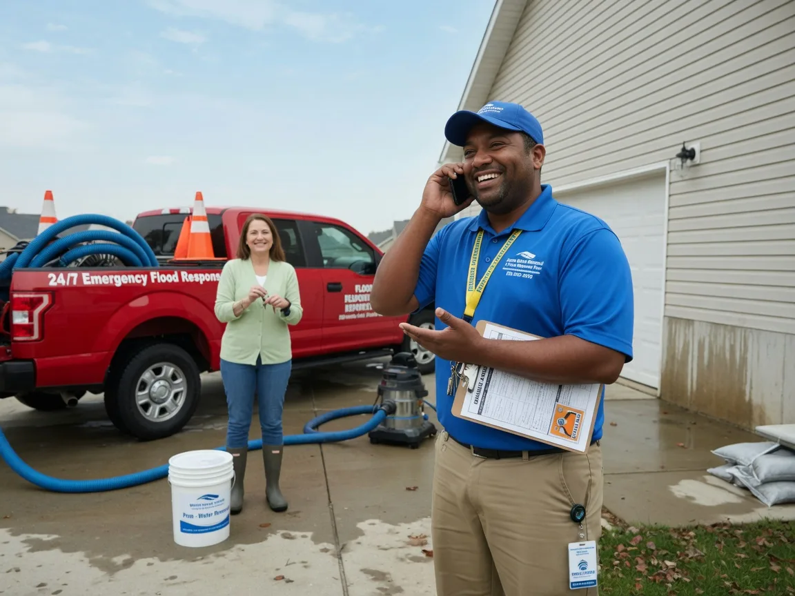 Storm Damage Water Removal Truesdale, IA FAQs